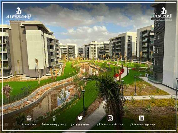 شقة للبيع بالتقسيط بمدينتي في Privadoمجموعة 132 بمساحه83متر 